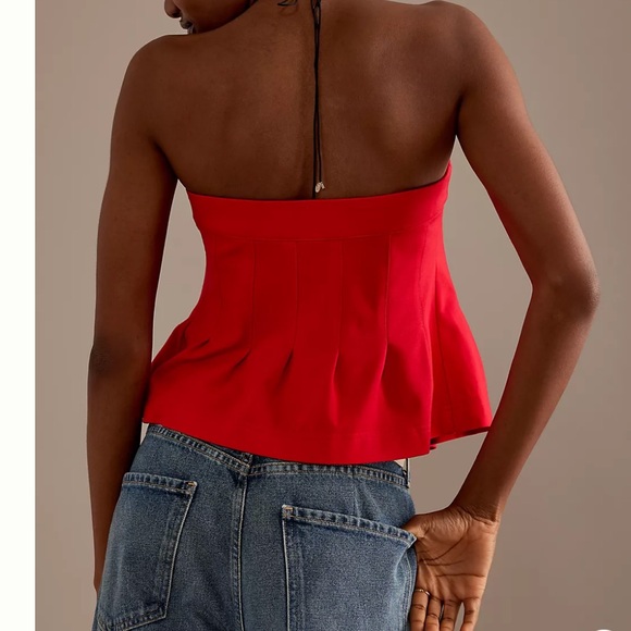 NWT corset strapless top - Picture 4 of 11
